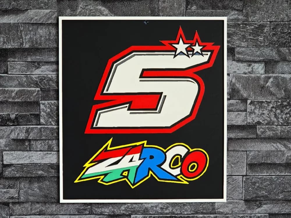 HueForge model: Hueforge Zarco by StefBull85