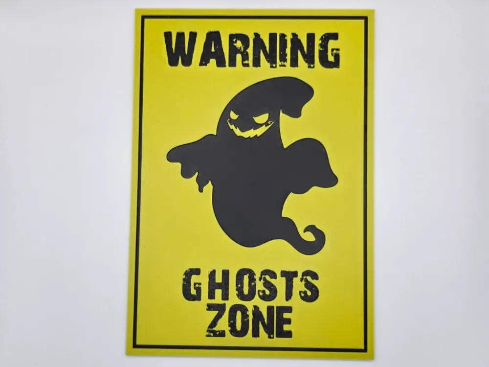 Warning Ghost zone Warning Ghost zone