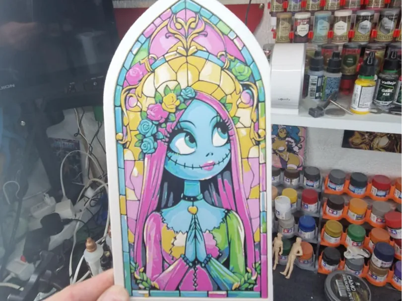 The Nightmare Before Christmas - Sally Hueforge by Dakiren HueForge model: The Nightmare Before Christmas - Sally Hueforge by Dakiren