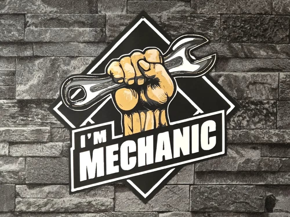 Hueforge I'm MECHANIC