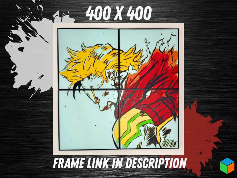 HueForge model: Lemillion HueForge Print (400×400) HUGEFORGE by 3D Prints By Vic