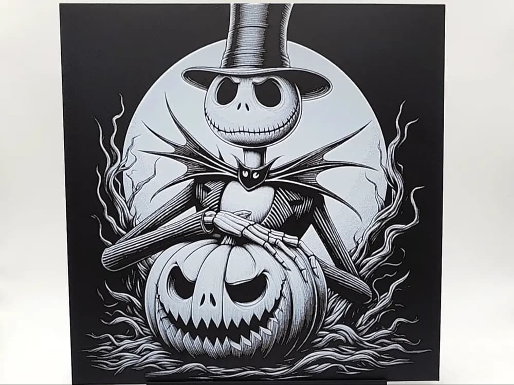 Jack Skellington Hueforge Jack Skellington Hueforge