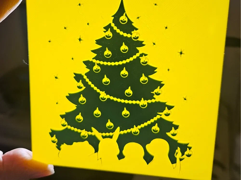 Christmas Pokemon if front of three Christmas Pokemon if front of three