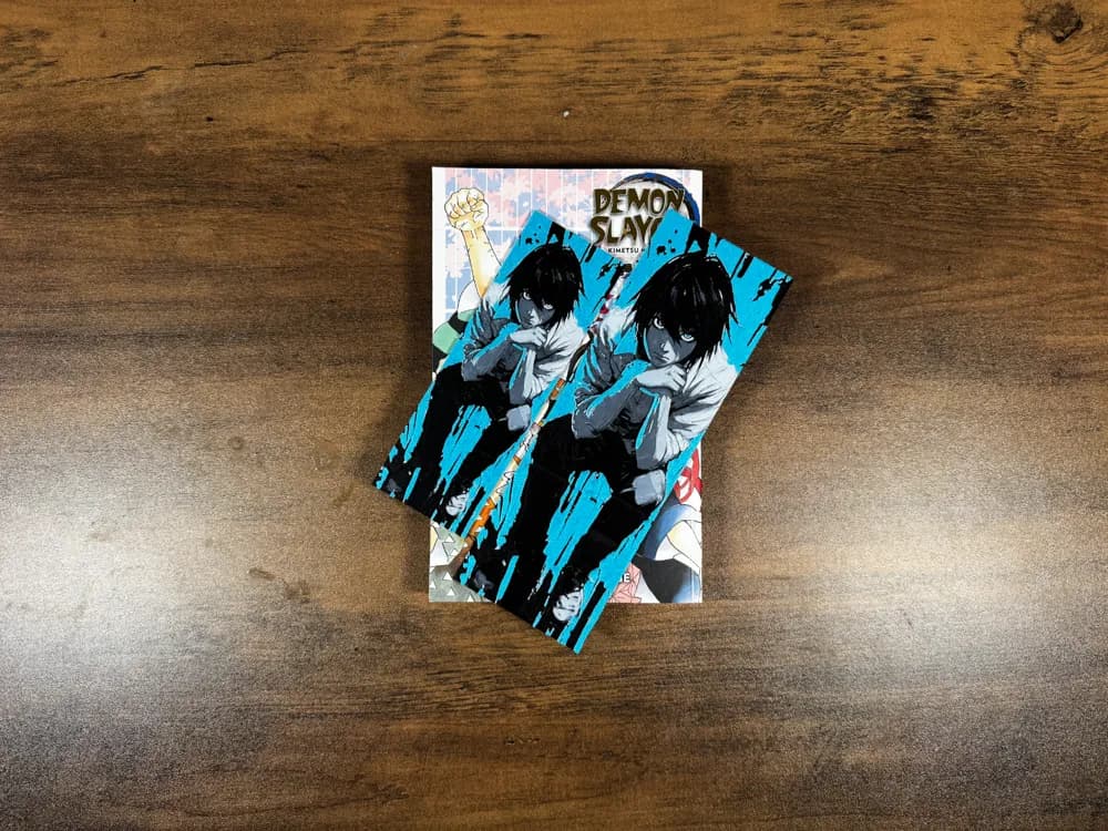L - Death Note Bookmark - Non AMS Compatible by 3D Prints By Vic HueForge model: L - Death Note Bookmark - Non AMS Compatible by 3D Prints By Vic