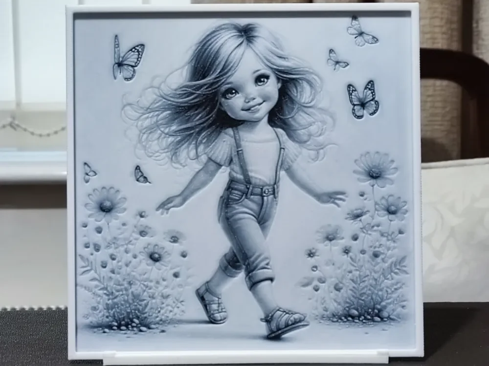 The Innocence Of Spring (4) - HueForge 2 Color