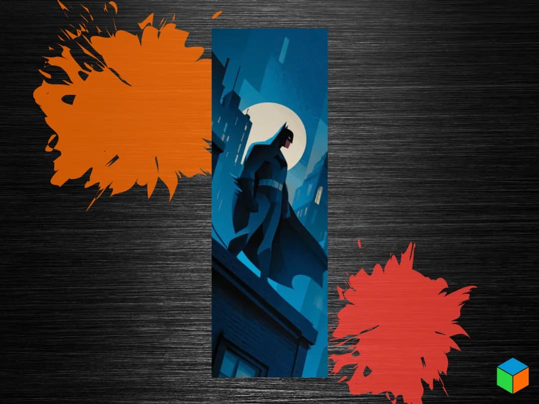 π¦ Batman by 3D Prints By Vic HueForge model: π¦ Batman by 3D Prints By Vic