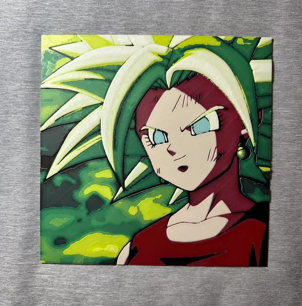 HueForge model: Kefla Hueforge by Hey Ben