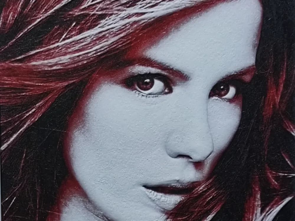 HueForge model: Kate Beckinsale HueForge 4 Color by BoDad