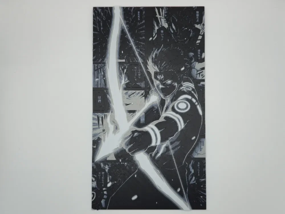 Sukuna Furnace by Kactus Fpv HueForge model: Sukuna Furnace by Kactus Fpv