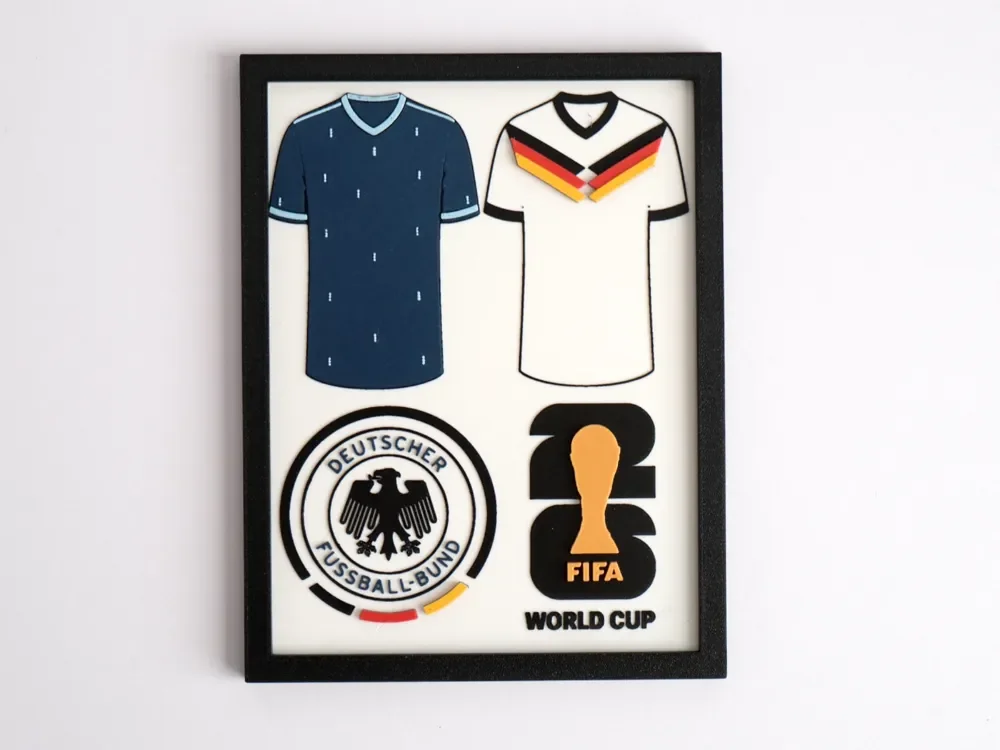 2026 FIFA World Cup Nation Set Germany (2Hr Print) 2026 FIFA World Cup Nation Set Germany (2Hr Print)