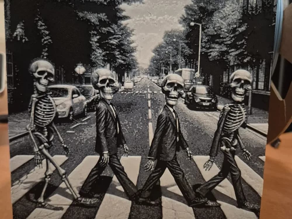 skelly beatles hueforge 2 by Buntsta HueForge model: skelly beatles hueforge 2 by Buntsta