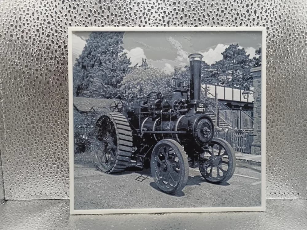 DD2207 Steam Traction Engine – Hueforge by Borishotch Industries HueForge model: DD2207 Steam Traction Engine – Hueforge by Borishotch Industries