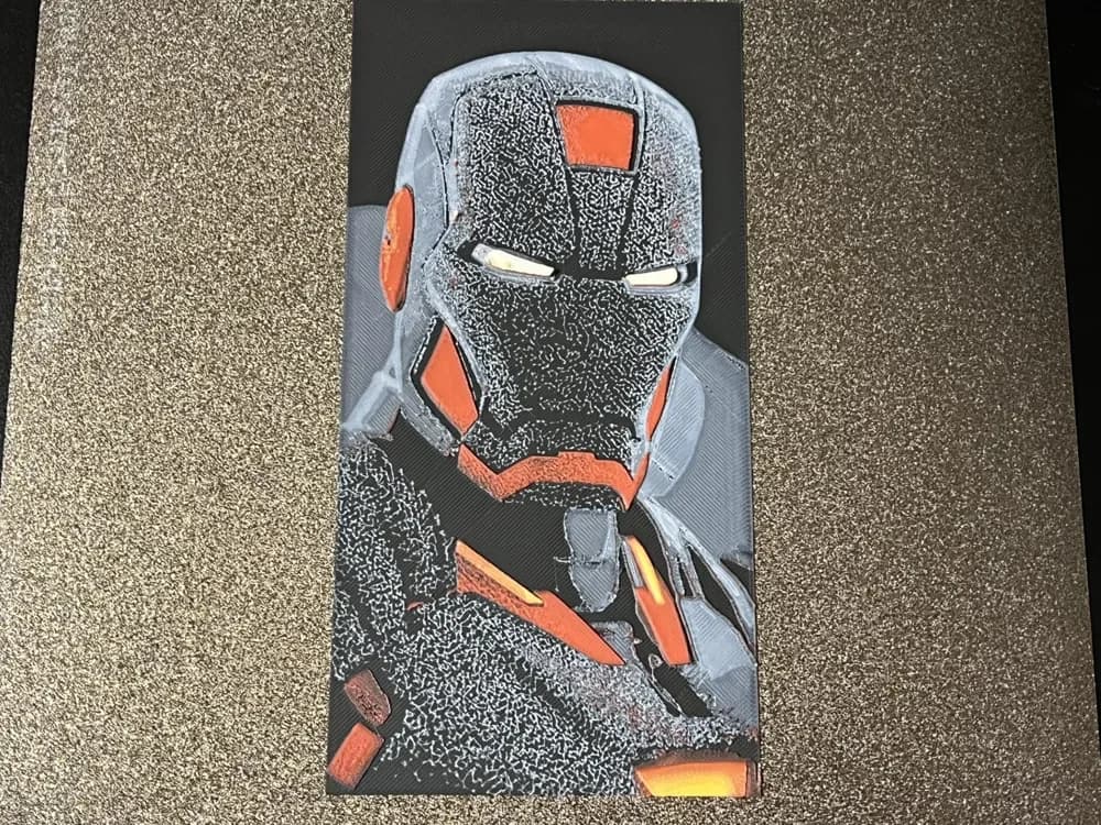 HueForge model: Marvel_Ironman_01 by FantasyZ