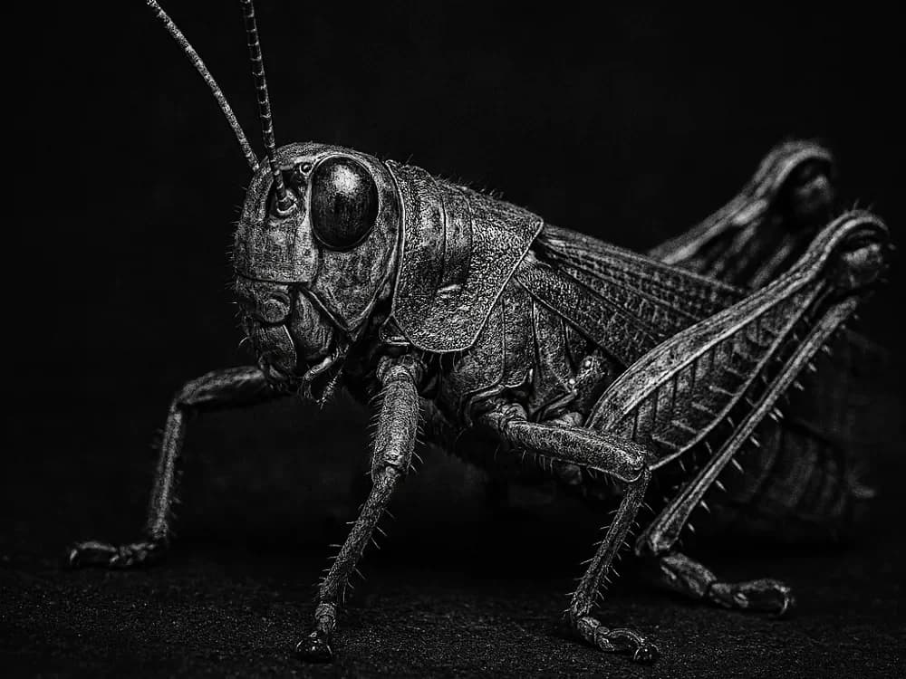 Hueforge Grasshopper by cterry2000 HueForge model: Hueforge Grasshopper by cterry2000