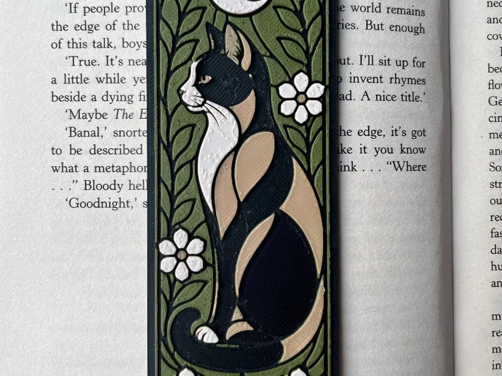 Cat Bookmark