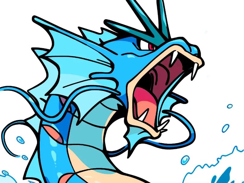 Gyrados Hueforge by Sheesha1584 HueForge model: Gyrados Hueforge by Sheesha1584