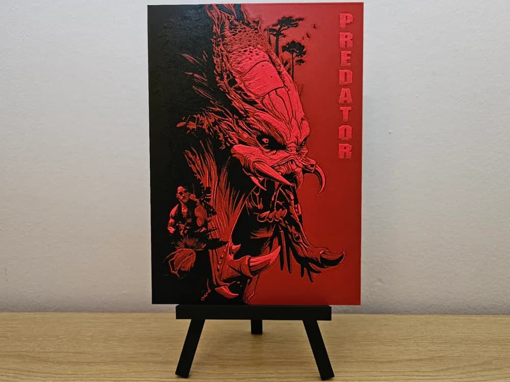 Predator 1987 Hueforge Predator 1987 Hueforge