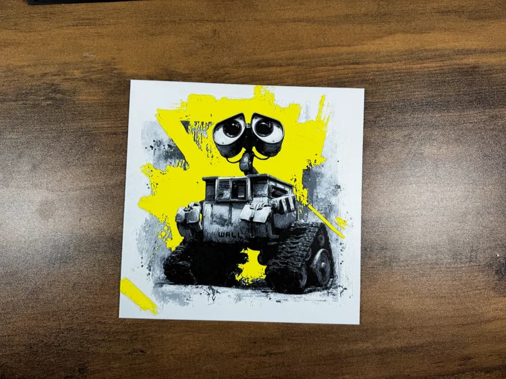 HueForge model: WALL·E – Last Bot on Earth Print by 3D Prints By Vic