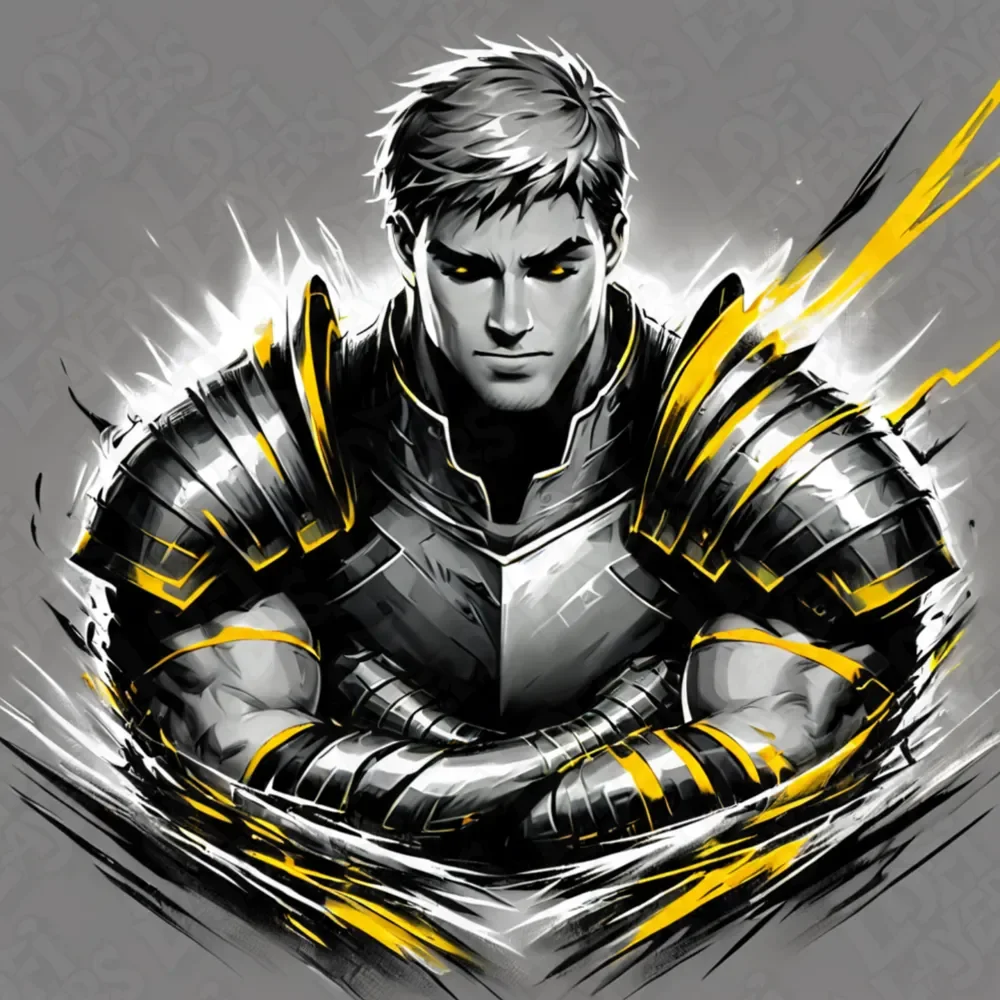 Laios from Delicious in Dungeon Hueforge by LoFi Layers HueForge model: Laios from Delicious in Dungeon Hueforge by LoFi Layers