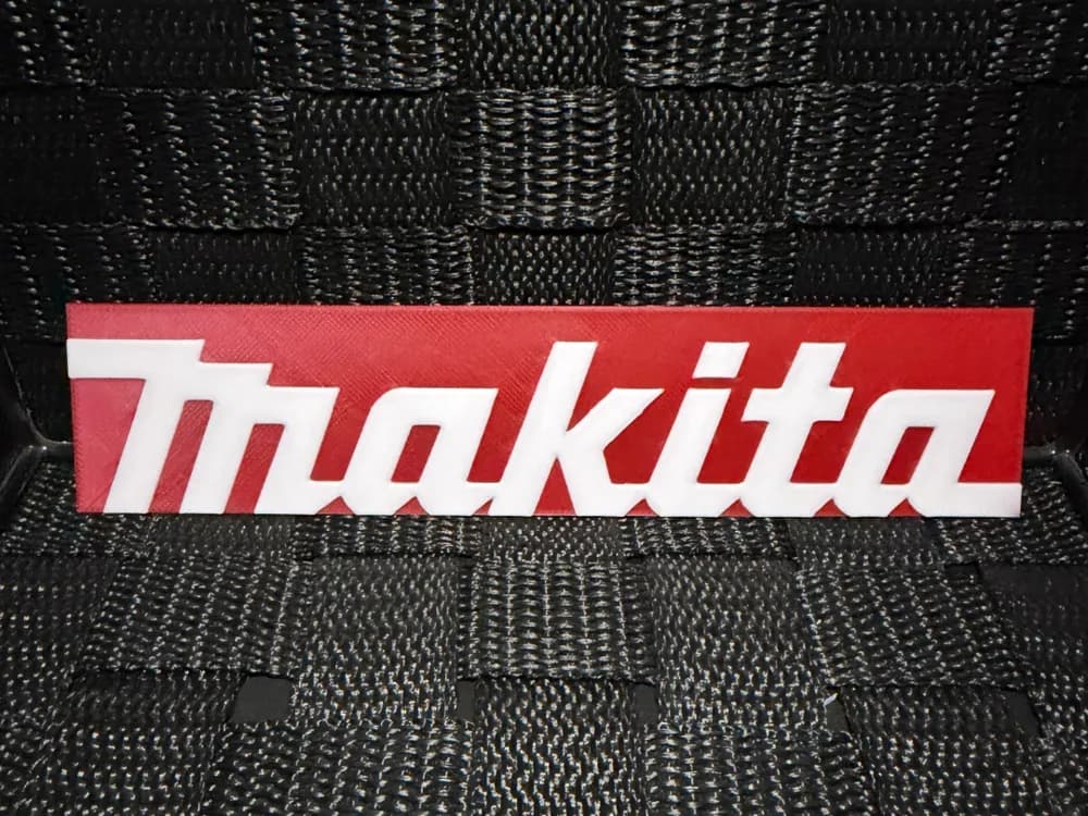 Makita Logo - Hueforge Makita Logo - Hueforge
