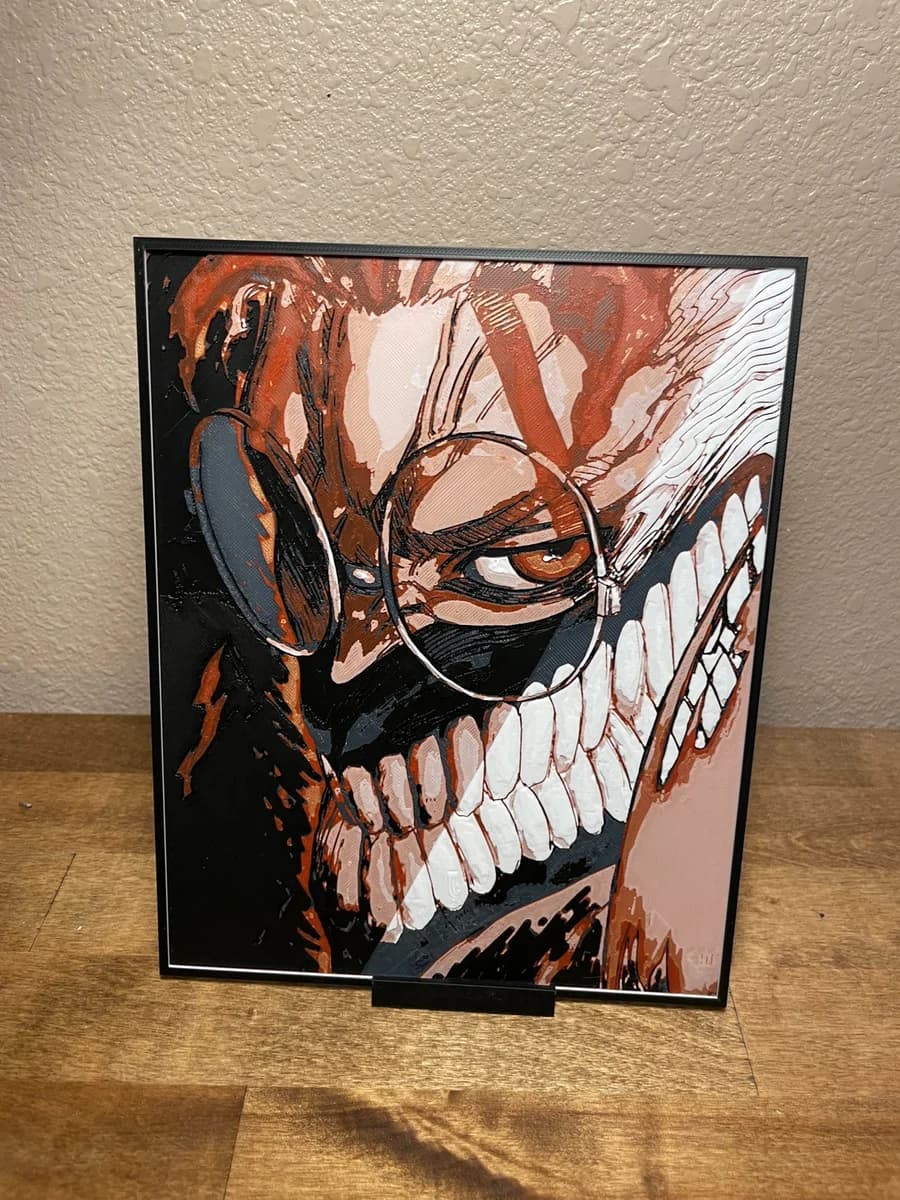 Turbo Granny Close Up