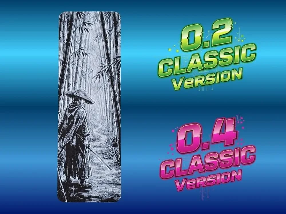 Ninja Scroll Inspire Bookmark by Atrus Design HueForge model: Ninja Scroll Inspire Bookmark by Atrus Design