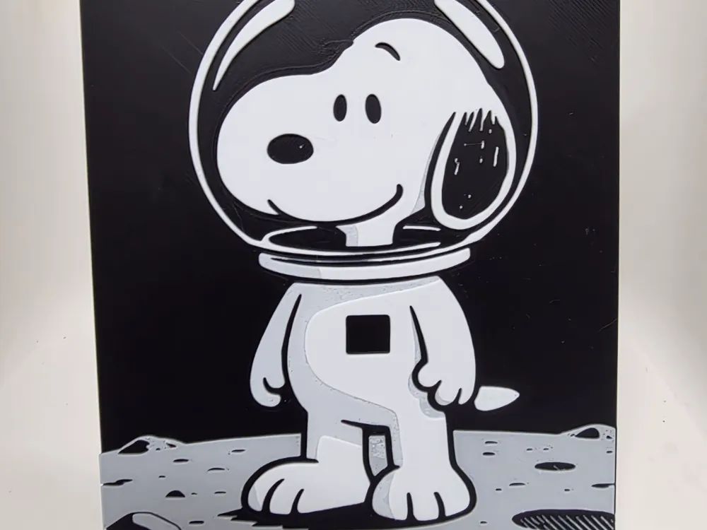 Snoopy Hueforge Snoopy Hueforge