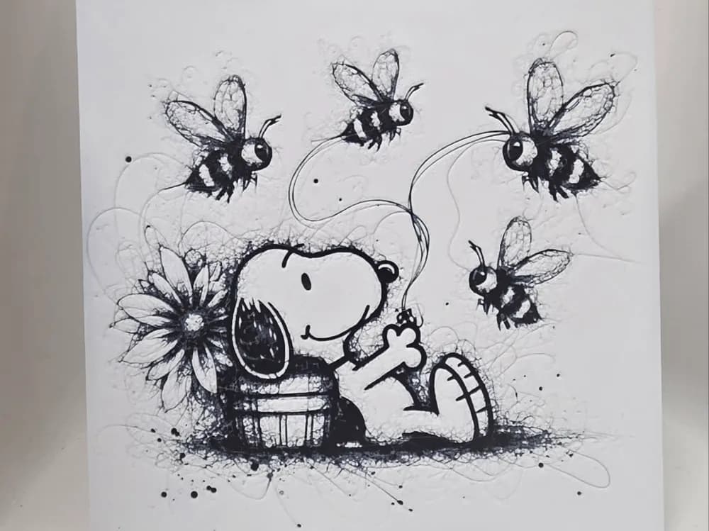 Snoopy Hueforge Snoopy Hueforge