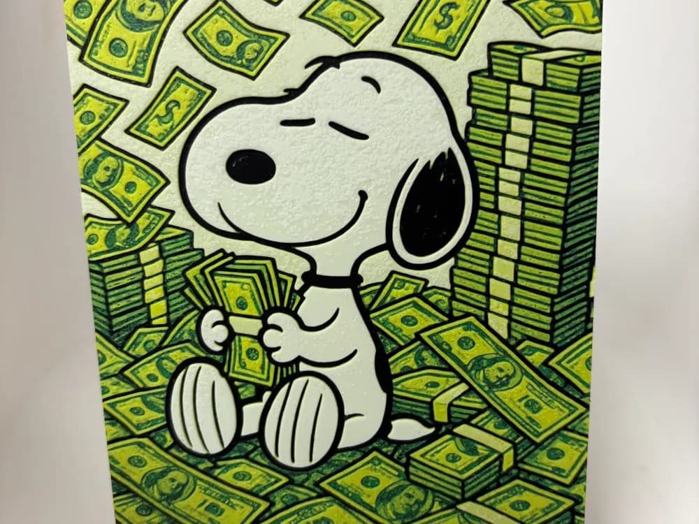 Snoopy Hueforge Snoopy Hueforge