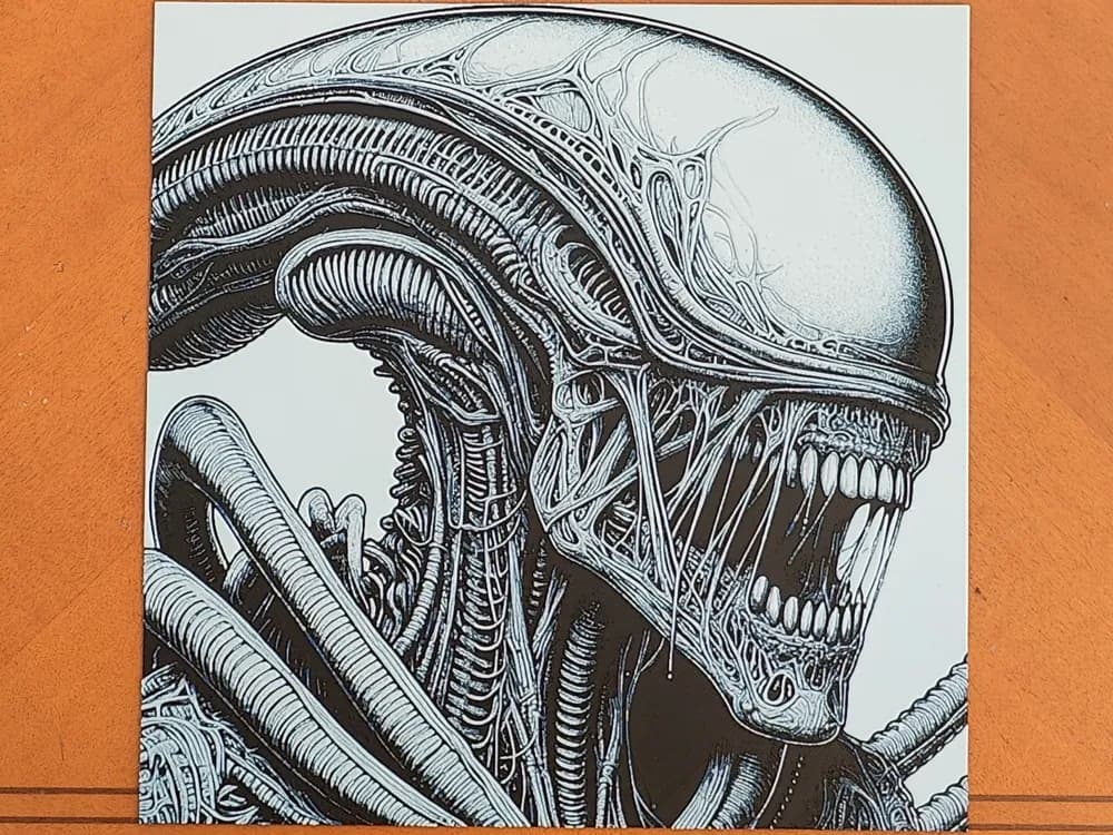 Perfect Organism. Zero Chill - Hueforge by Sarge HueForge model: Perfect Organism. Zero Chill - Hueforge by Sarge