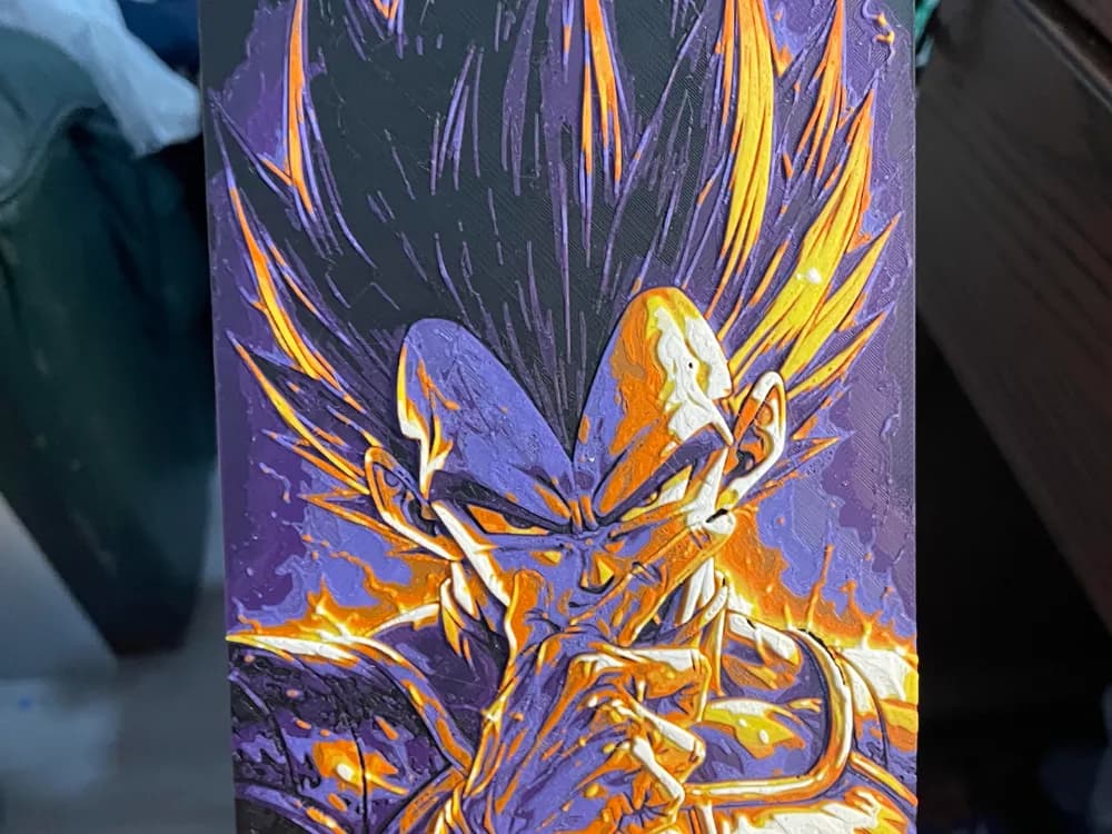 Vageta DBZ Hueforge Vageta DBZ Hueforge