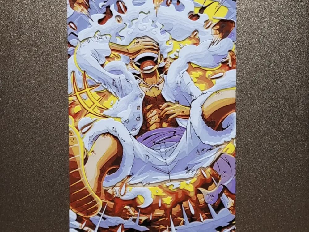 HueForge model: Luffy Gear 5 - One Piece HF_CM_132x235 by Vincent111