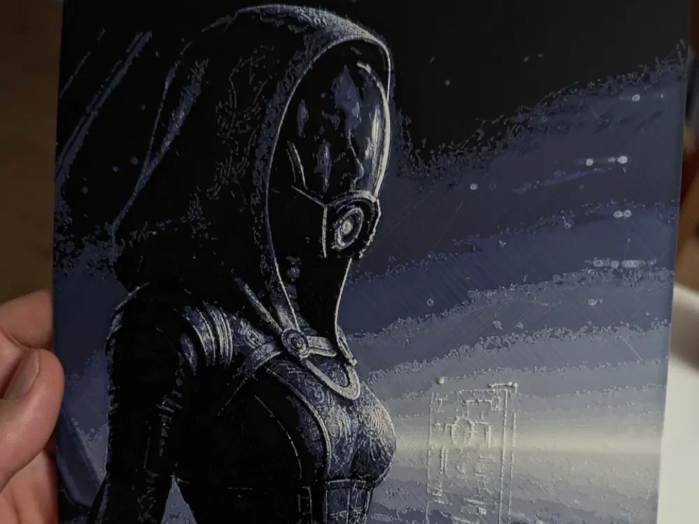 Tali Zorah Mass Effect HueForge