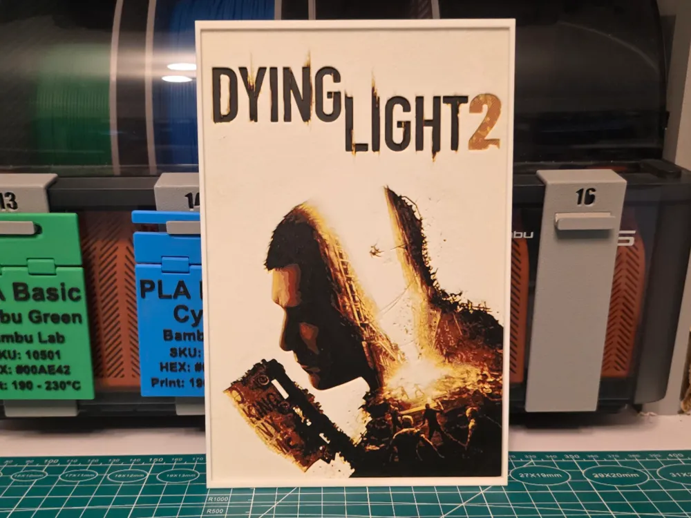 Dying Light 2: Stay Human Poster - Hueforge Art Dying Light 2: Stay Human Poster - Hueforge Art
