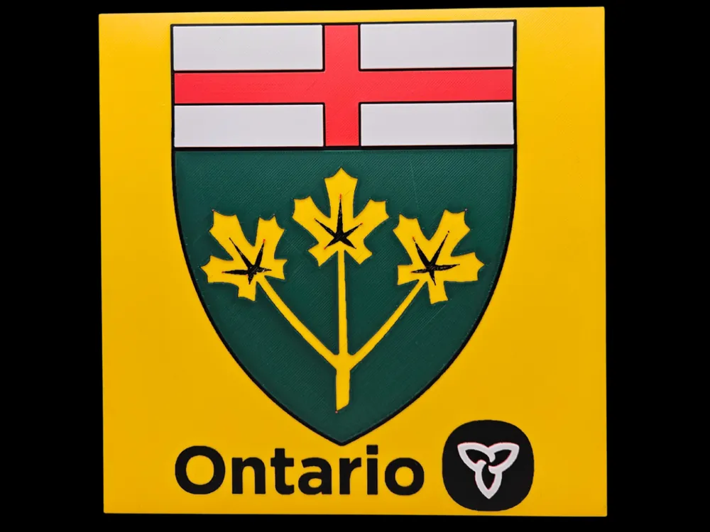 Ontario by BusyKikiBee HueForge model: Ontario by BusyKikiBee