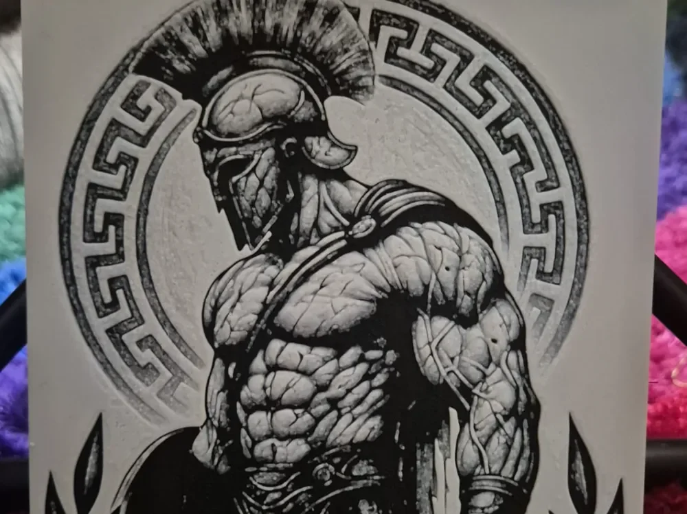 Roman warrior hueforge by Buntsta HueForge model: Roman warrior hueforge by Buntsta