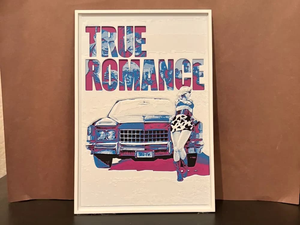True Romance Hueforge by Estiv HueForge model: True Romance Hueforge by Estiv