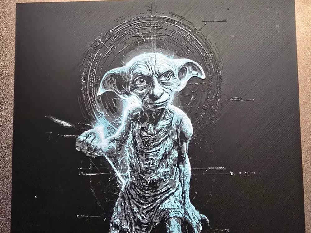 Harry Potter - Dobby by 3D-Mentiel HueForge model: Harry Potter - Dobby by 3D-Mentiel