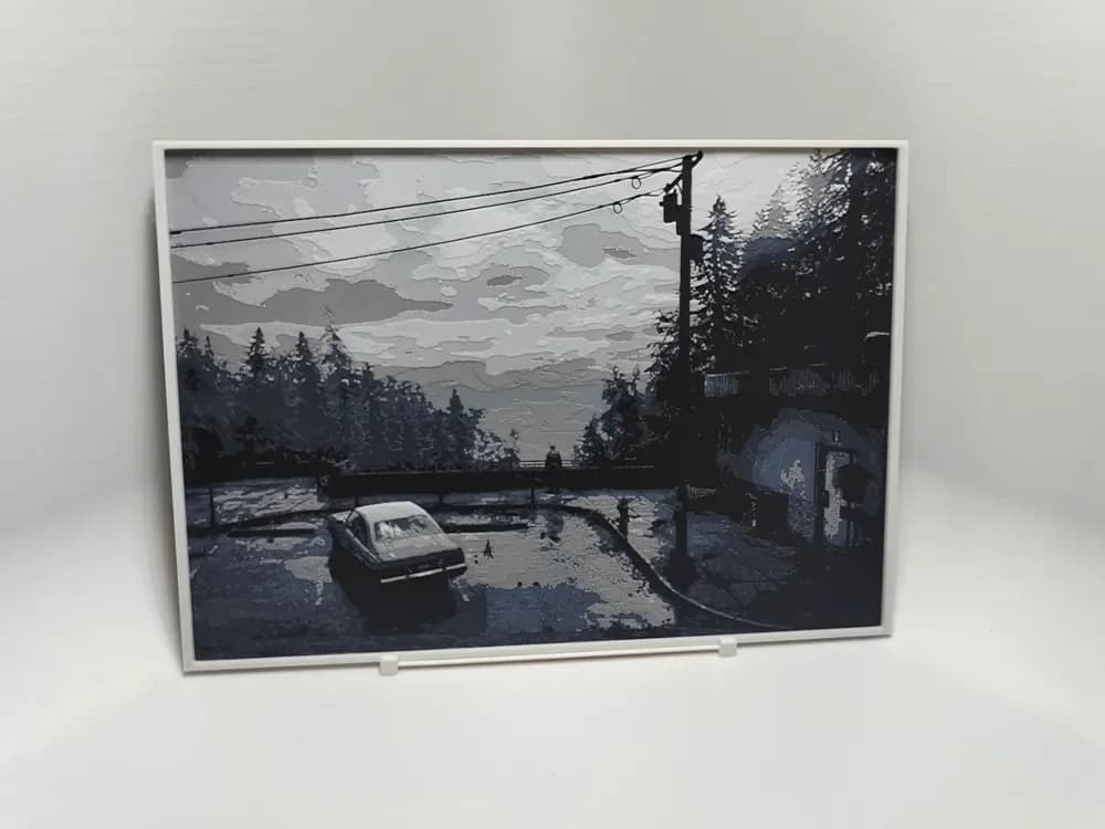 HueForge model: Silent Hill - Hueforge by BeaN