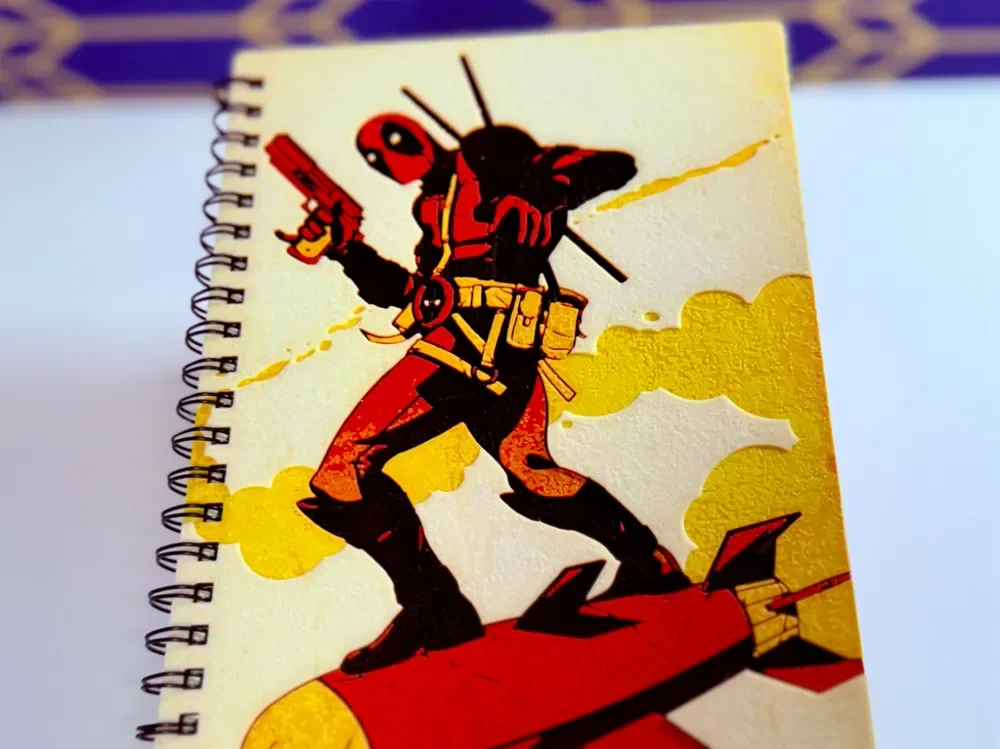 Dead Pool Sketchbook Cover Dead Pool Sketchbook Cover