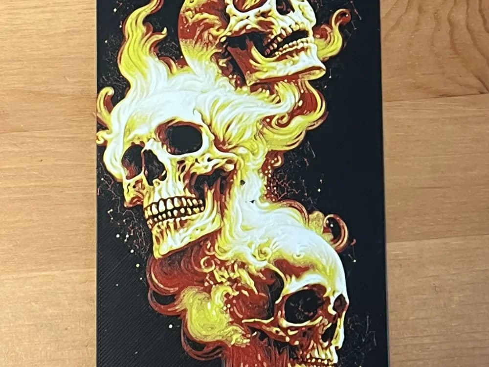 skull hueforge by Morganja HueForge model: skull hueforge by Morganja