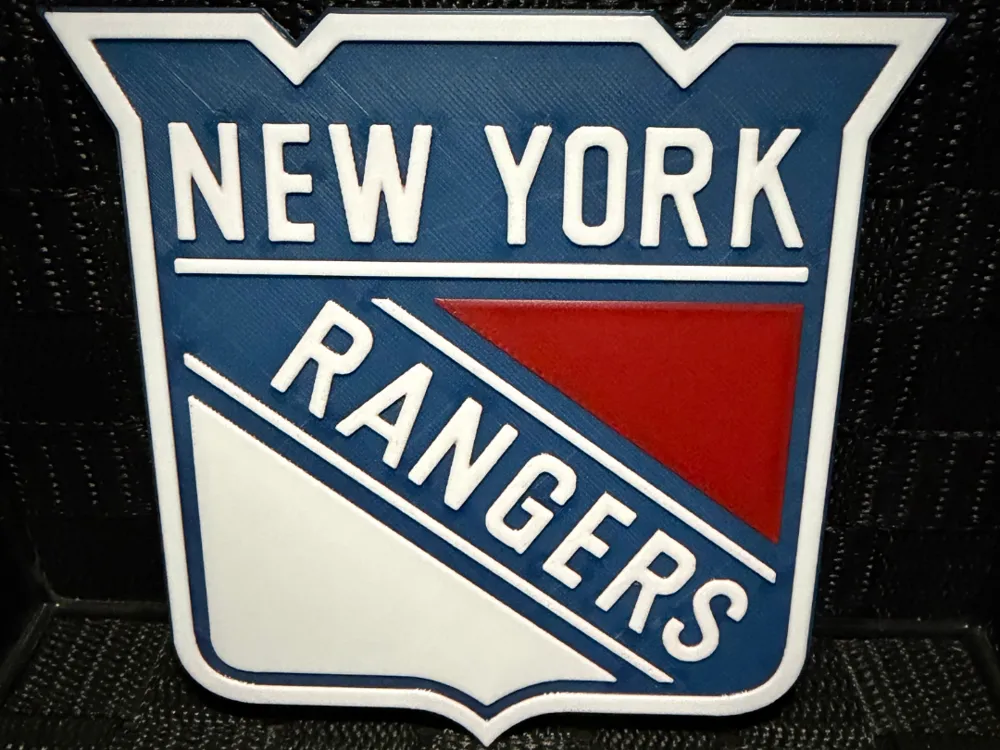New York Rangers Logo - Hueforge New York Rangers Logo - Hueforge
