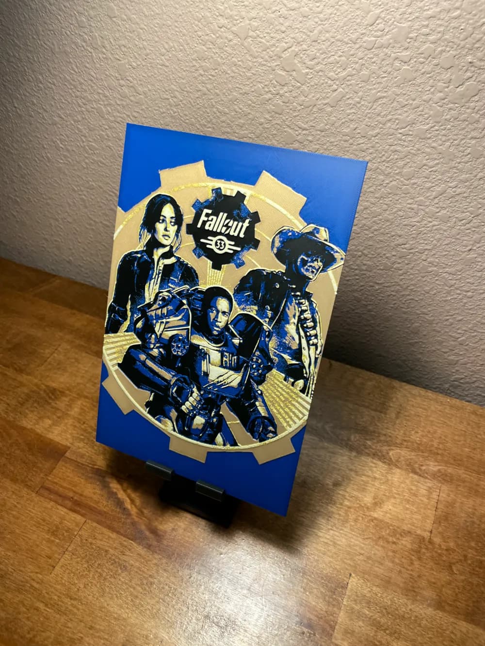 HueForge model: Hueforge - Fallout - Show Poster by Cloudy Nostalgia