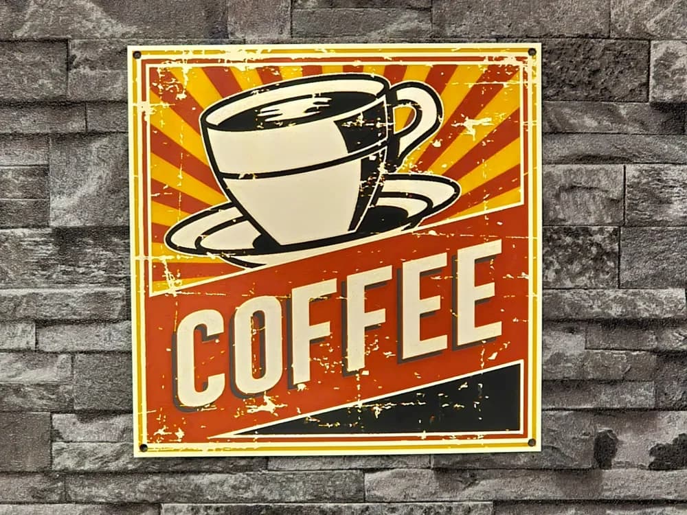 Hueforge Vintage Coffee by StefBull85 HueForge model: Hueforge Vintage Coffee by StefBull85