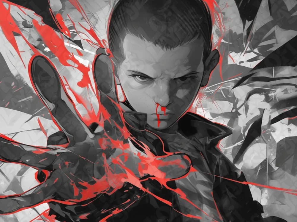 Eleven from Stranger Things Hueforge Eleven from Stranger Things Hueforge