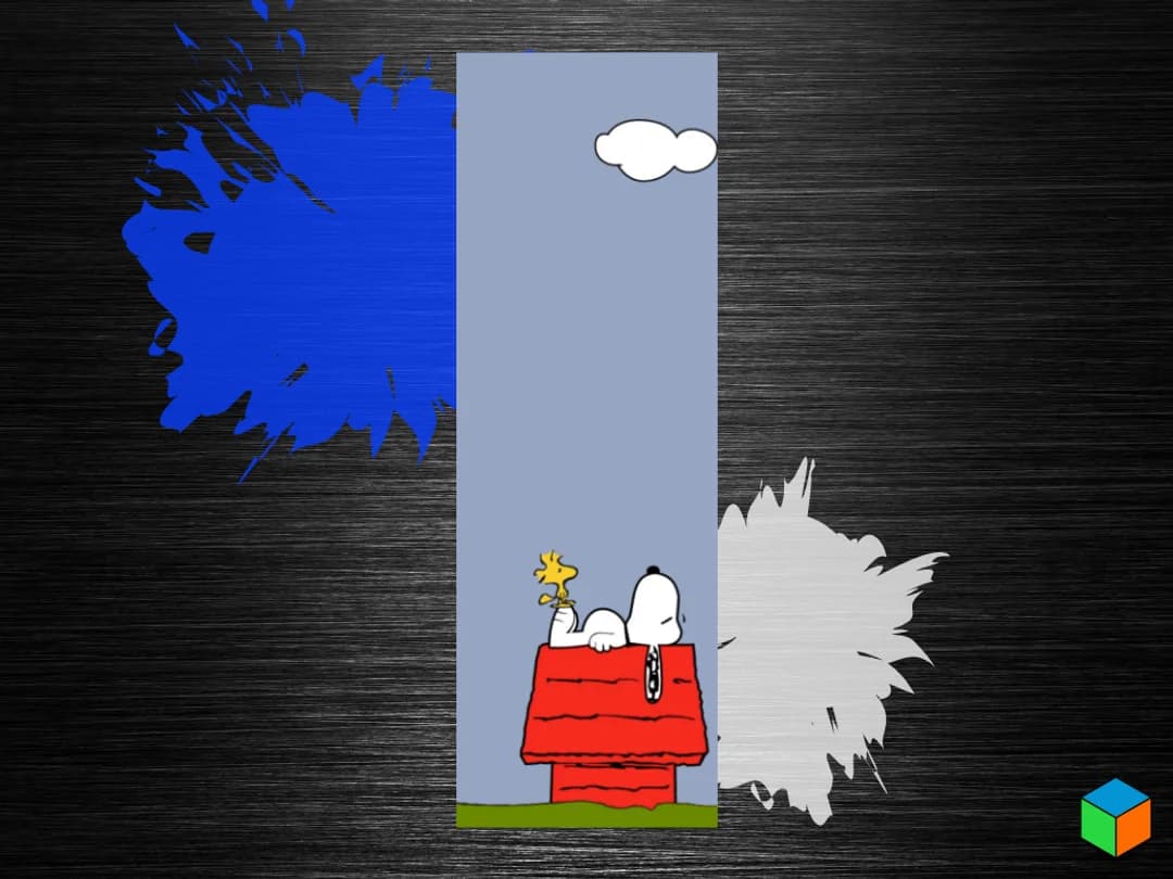 π New Retro Snoopy Bookmark! π by 3D Prints By Vic HueForge model: π New Retro Snoopy Bookmark! π by 3D Prints By Vic