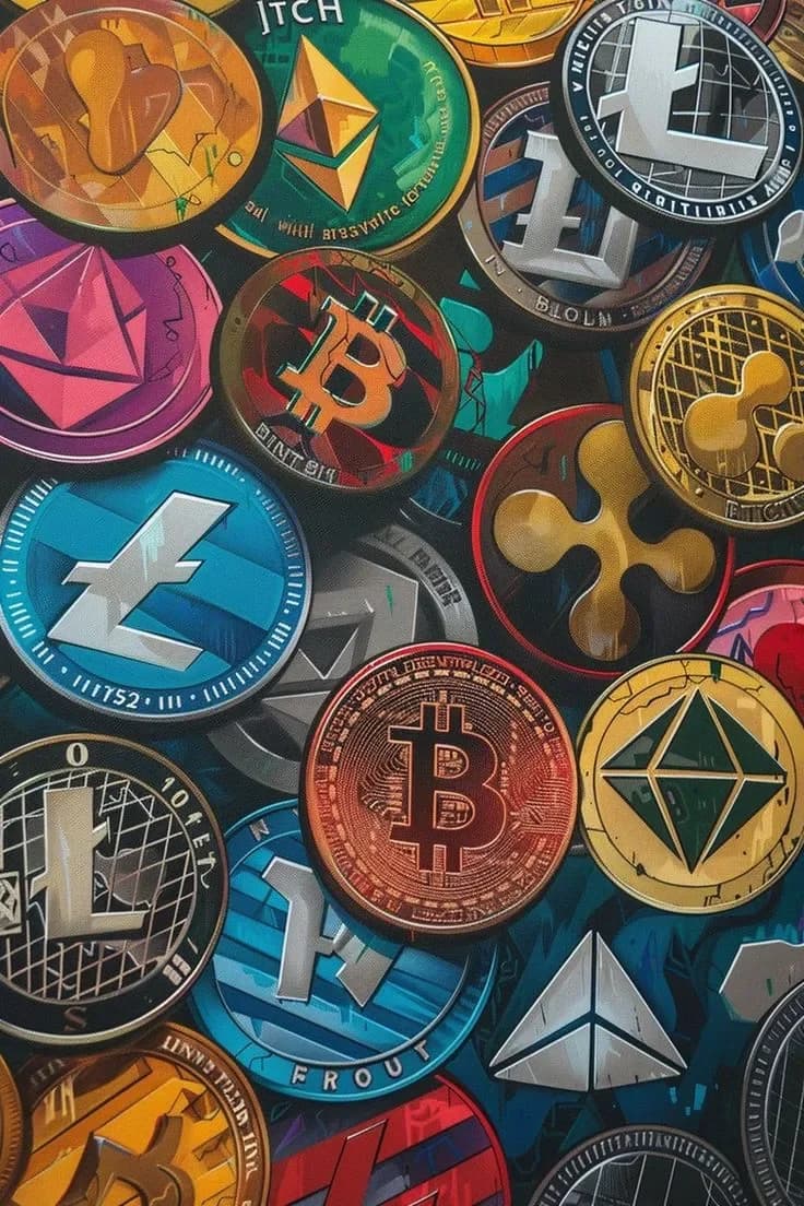 Cryptocurrency - Bitcoin Hueforge by leshowpatate HueForge model: Cryptocurrency - Bitcoin Hueforge by leshowpatate