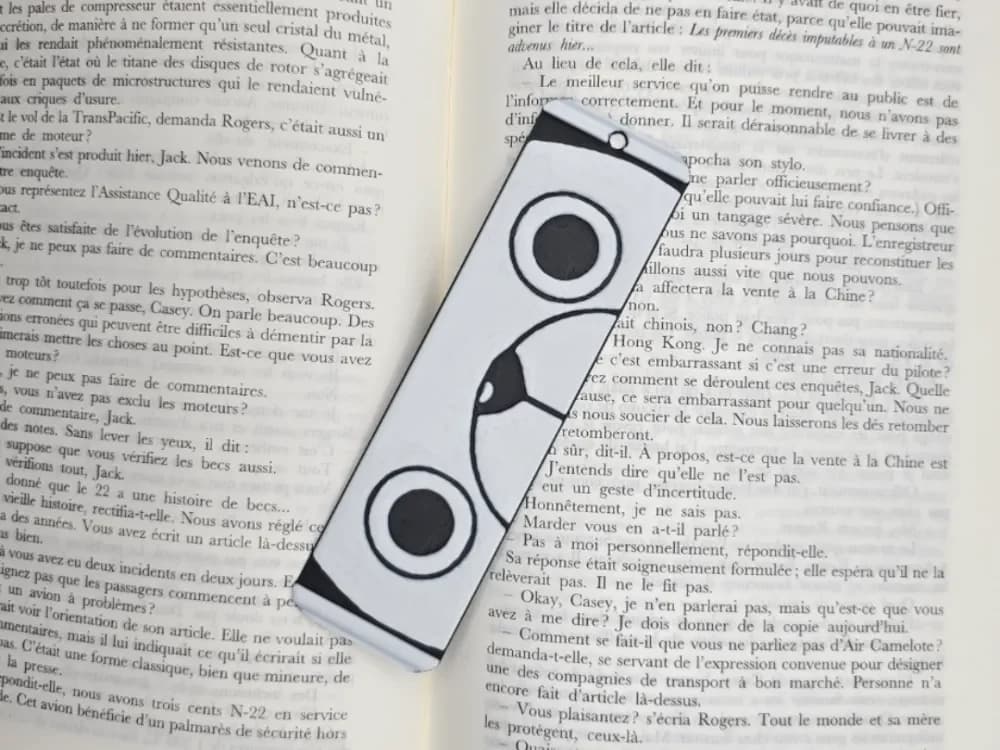 Bookmark Sunny One Piece by Kactus Fpv HueForge model: Bookmark Sunny One Piece by Kactus Fpv