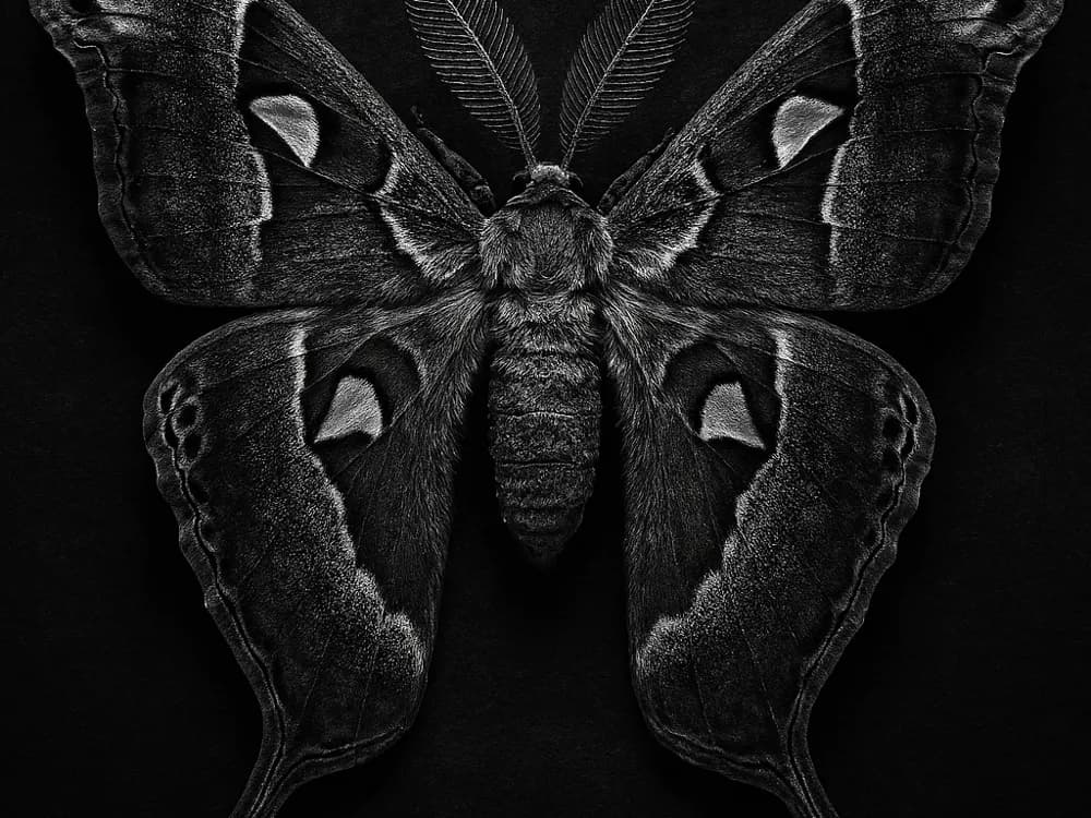 Hueforge Giant Moth by cterry2000 HueForge model: Hueforge Giant Moth by cterry2000