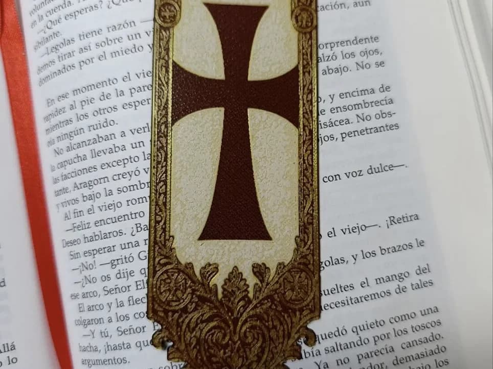 Templar Cross by FYTY112 HueForge model: Templar Cross by FYTY112
